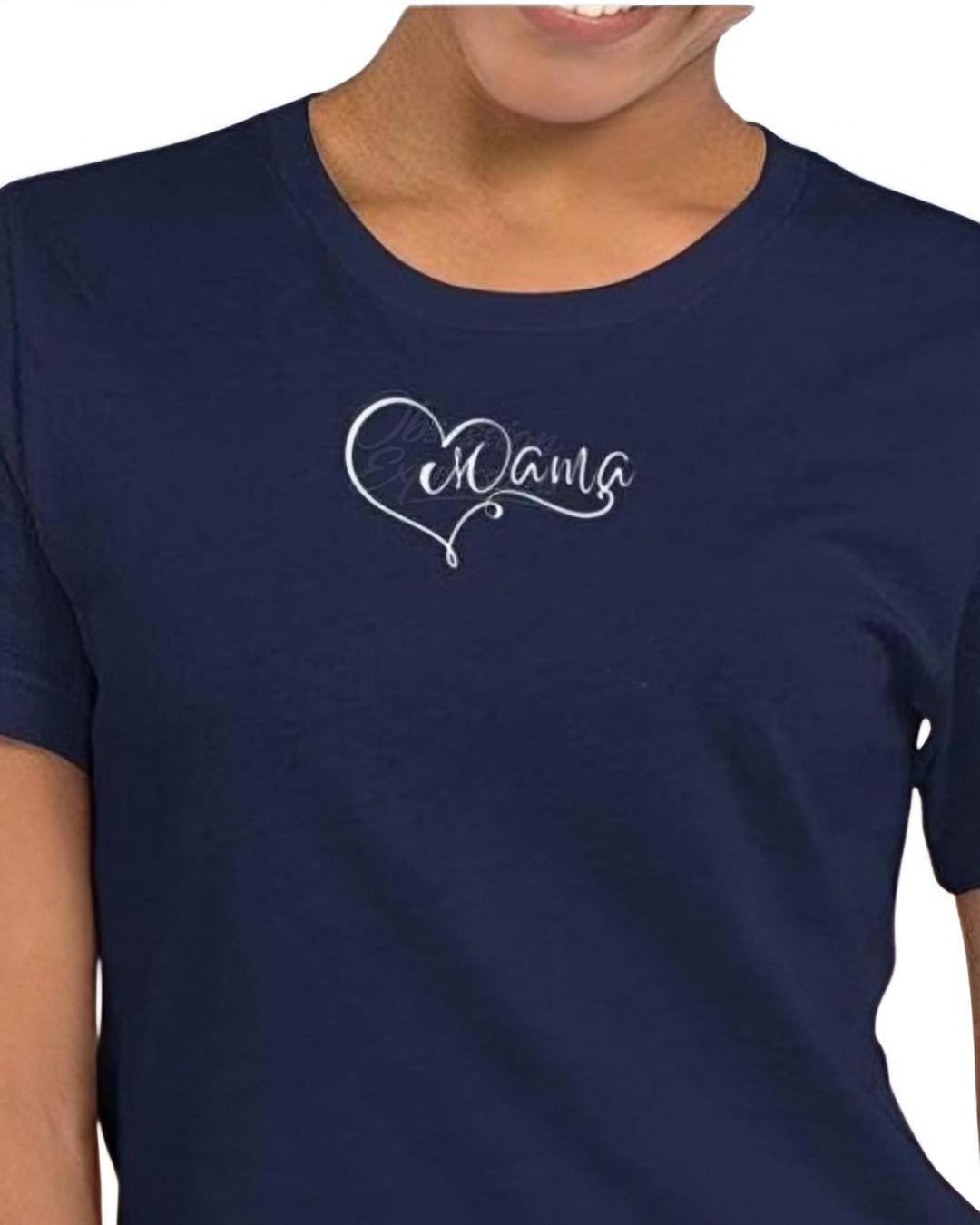 Mama Heart Shirt, Minimalist Mama T-Shirt - In Style Chics Boutique
