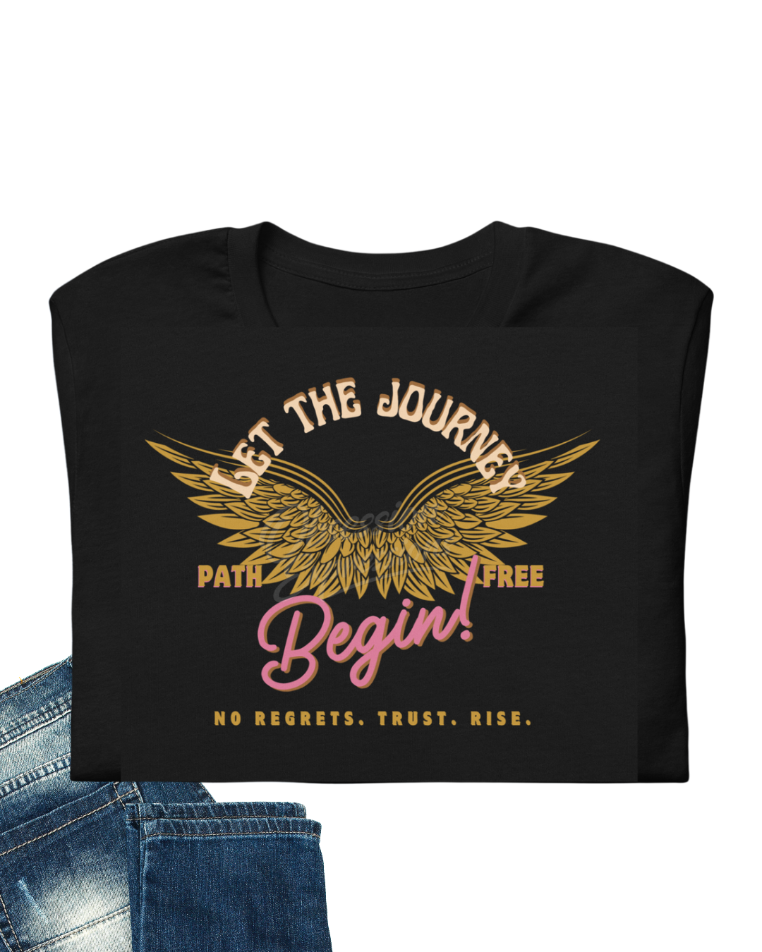 Eagle Graphic T-Shirt | Freedom & Strength