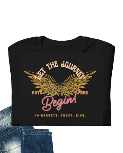 Eagle Graphic T-Shirt | Freedom & Strength