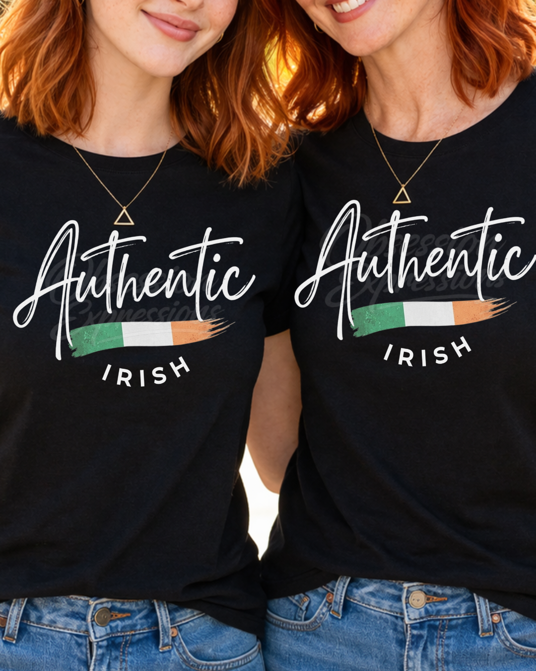 Authentic Irish T-Shirt, Minimalist Heritage Pride Apparel