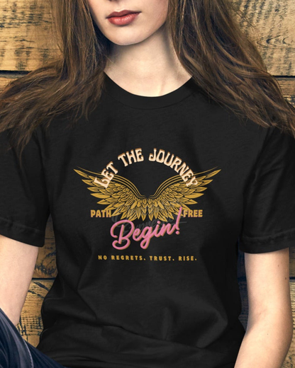 Eagle Graphic T-Shirt | Freedom & Strength