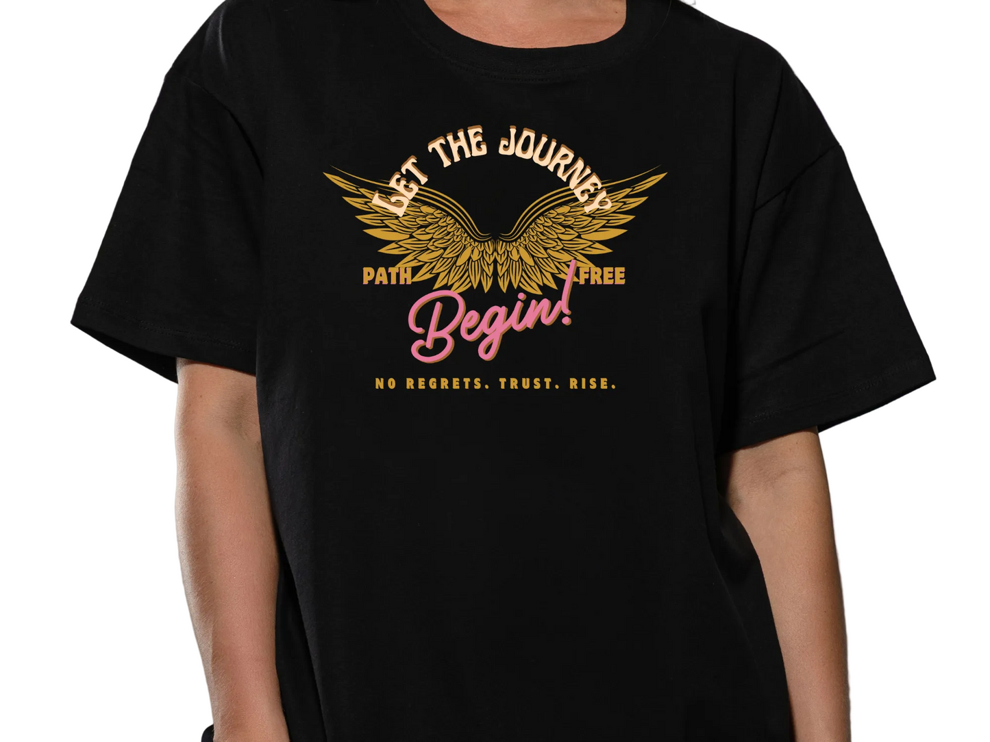 Eagle Graphic T-Shirt | Freedom & Strength