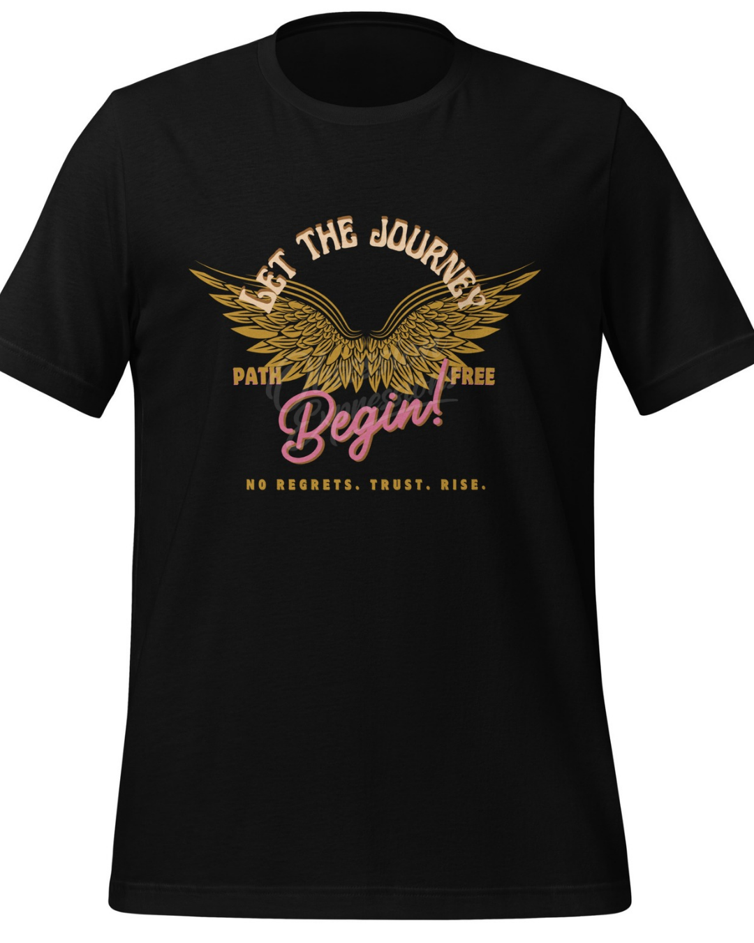 Eagle Graphic T-Shirt | Freedom & Strength