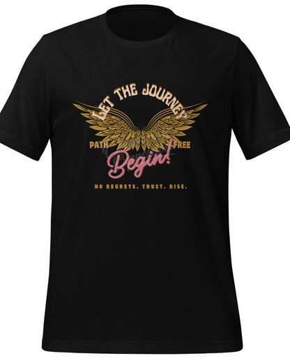 Eagle Graphic T-Shirt | Freedom & Strength