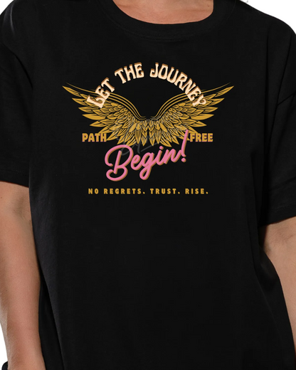 Eagle Graphic T-Shirt | Freedom & Strength