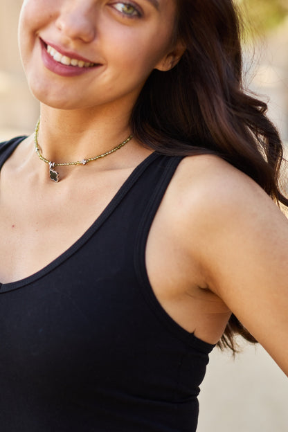 Zenana Racerback Tank Bodysuit - In Style Chics Boutique LLC