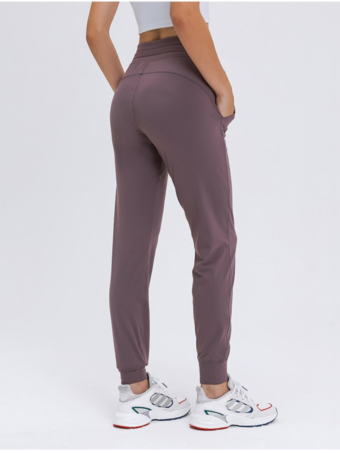 Double Take Tied Joggers with Pockets - More Colors! - In Style Chics Boutique LLC