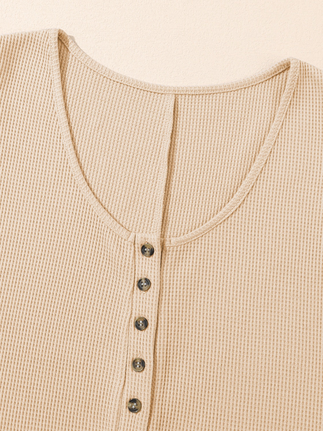 Waffle-Knit Half Button Sleeveless Romper with Pockets - More Colors! - In Style Chics Boutique LLC