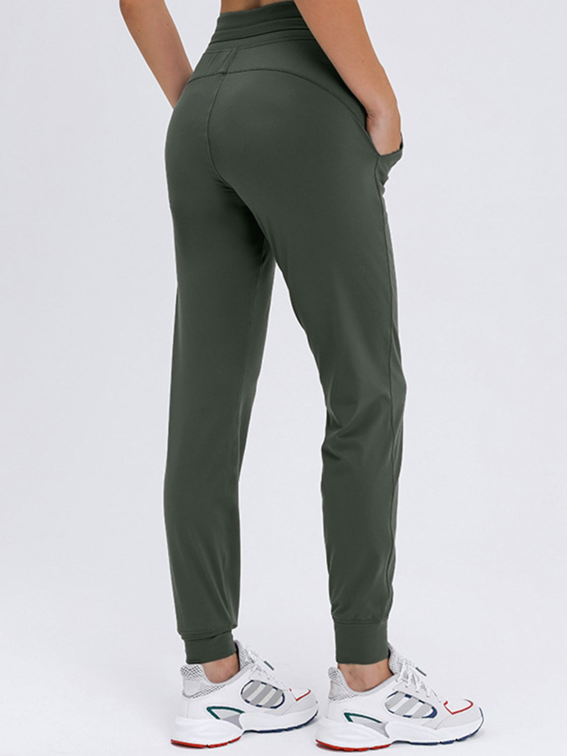 Double Take Tied Joggers with Pockets - More Colors! - In Style Chics Boutique LLC