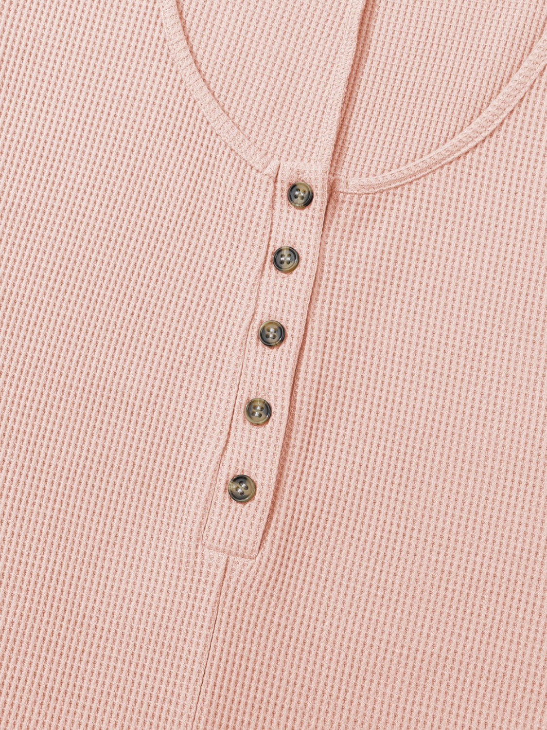 Waffle-Knit Half Button Sleeveless Romper with Pockets - More Colors! - In Style Chics Boutique LLC