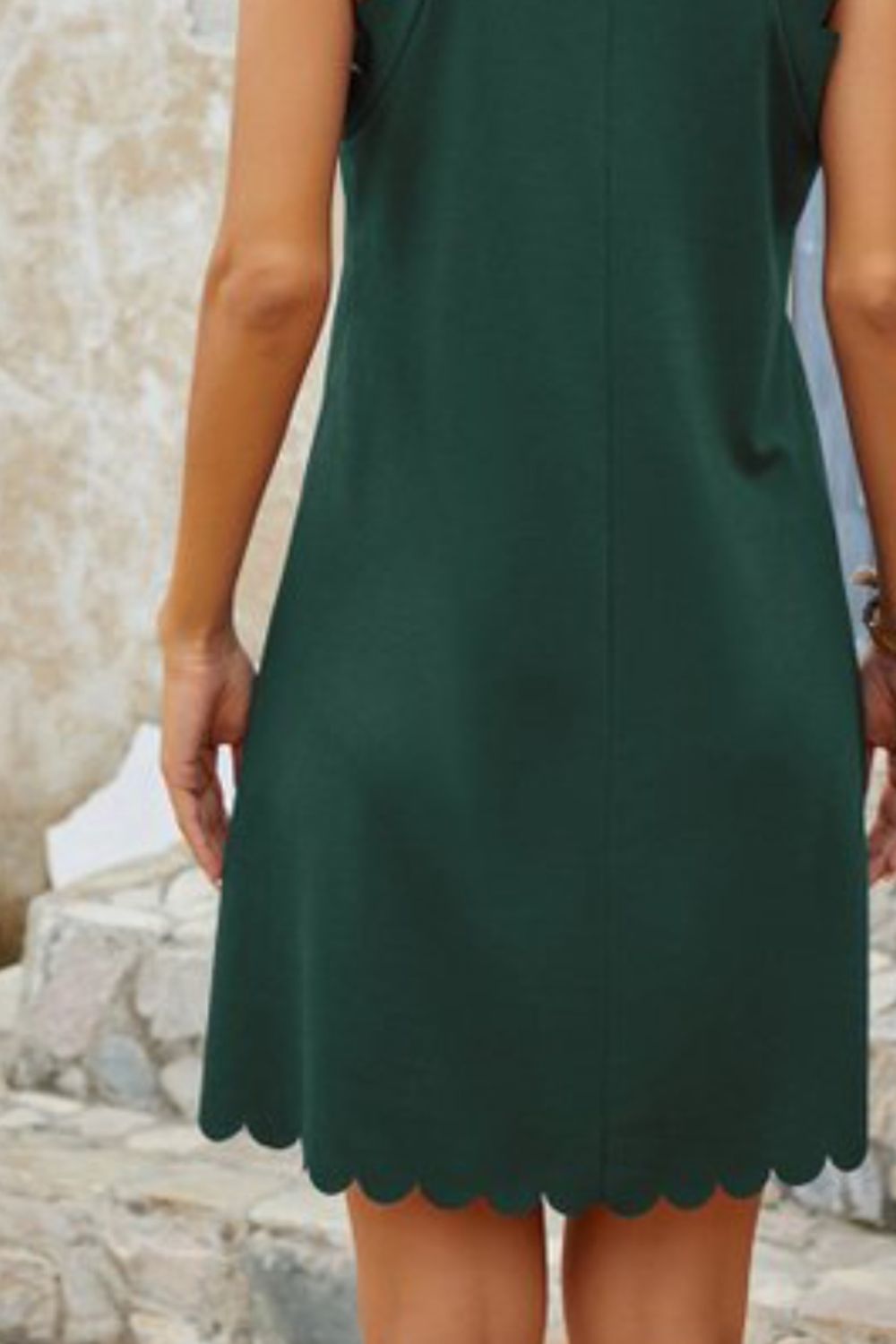 Mock Neck Sleeveless Mini Dress More Colors! - In Style Chics Boutique LLC