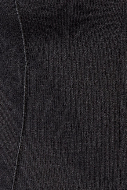 Culture Code Full Size Exposed Seam Long Sleeve Hoodie - In Style Chics Boutique LLC