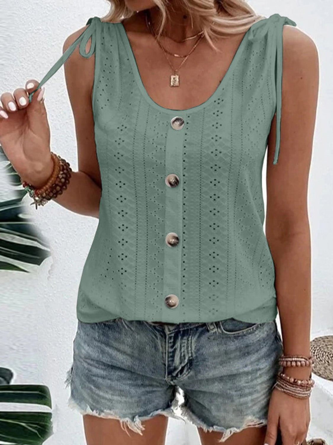 Full Size Scoop Neck Sleeveless Tank Top - More Colors! - In Style Chics Boutique LLC