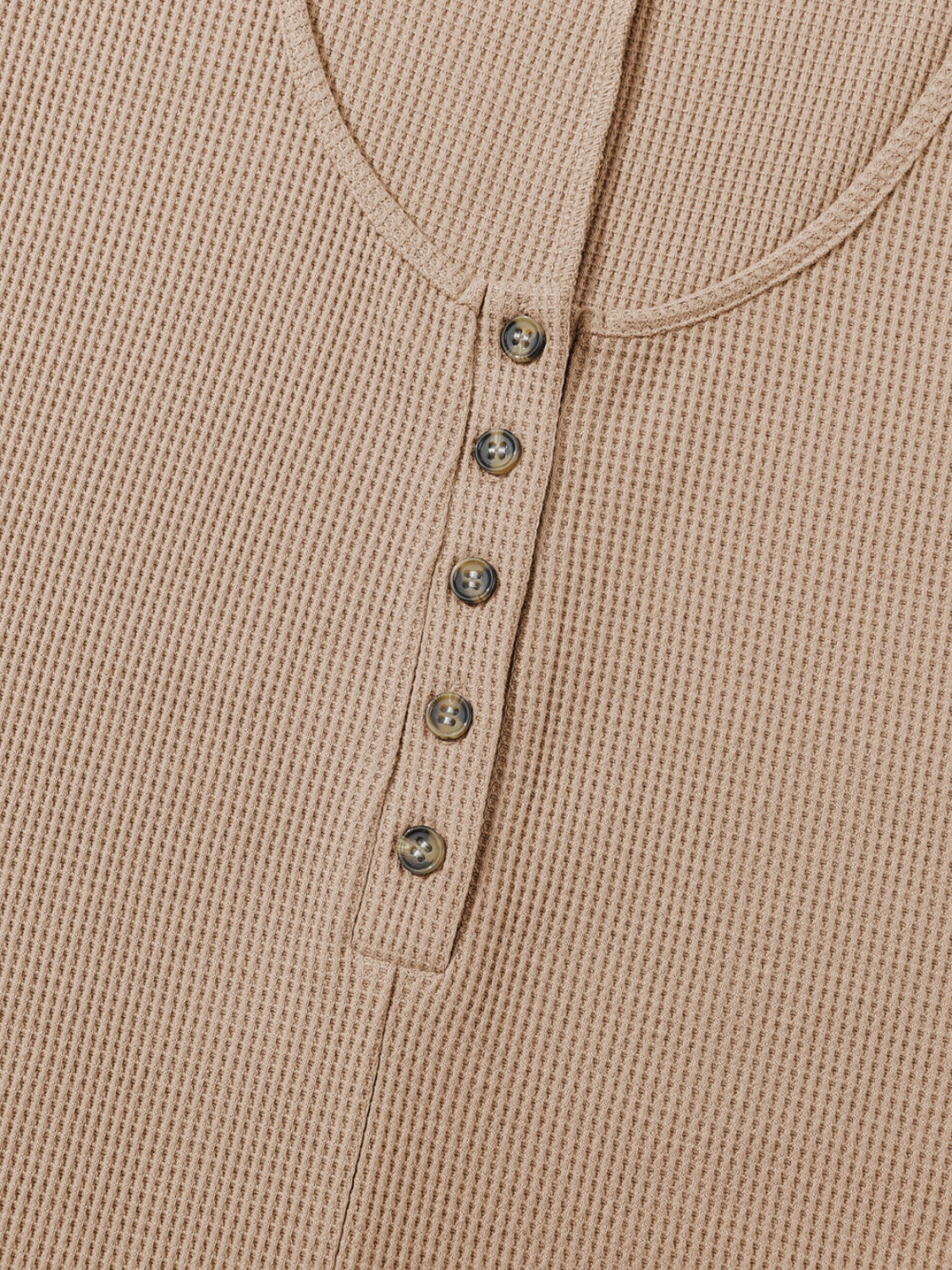 Waffle-Knit Half Button Sleeveless Romper with Pockets - More Colors! - In Style Chics Boutique LLC