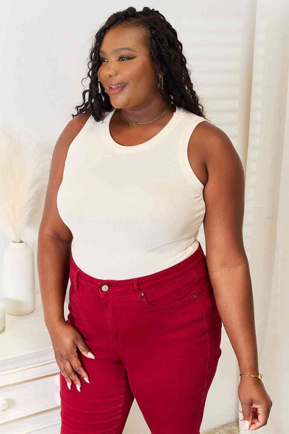 Basic Bae Full Size Round Neck Tank - More Colors! - In Style Chics Boutique LLC