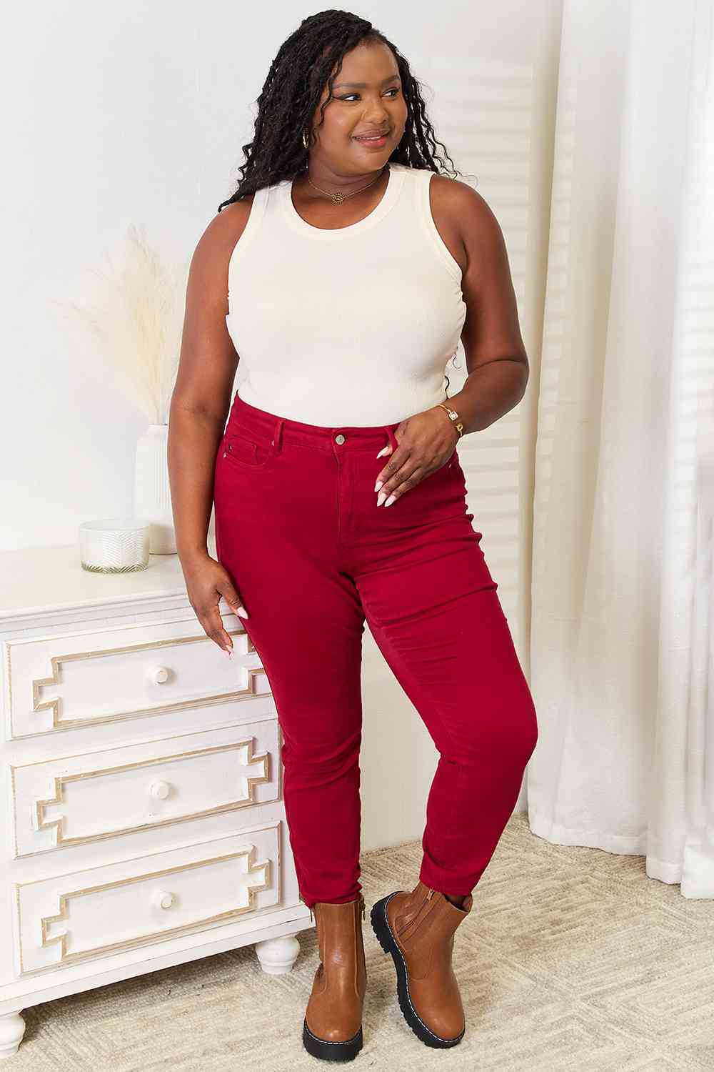 Basic Bae Full Size Round Neck Tank - More Colors! - In Style Chics Boutique LLC