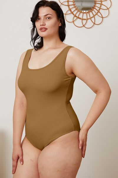 Basic Bae Full Size Square Neck Sleeveless Bodysuit - More Colors! - In Style Chics Boutique LLC